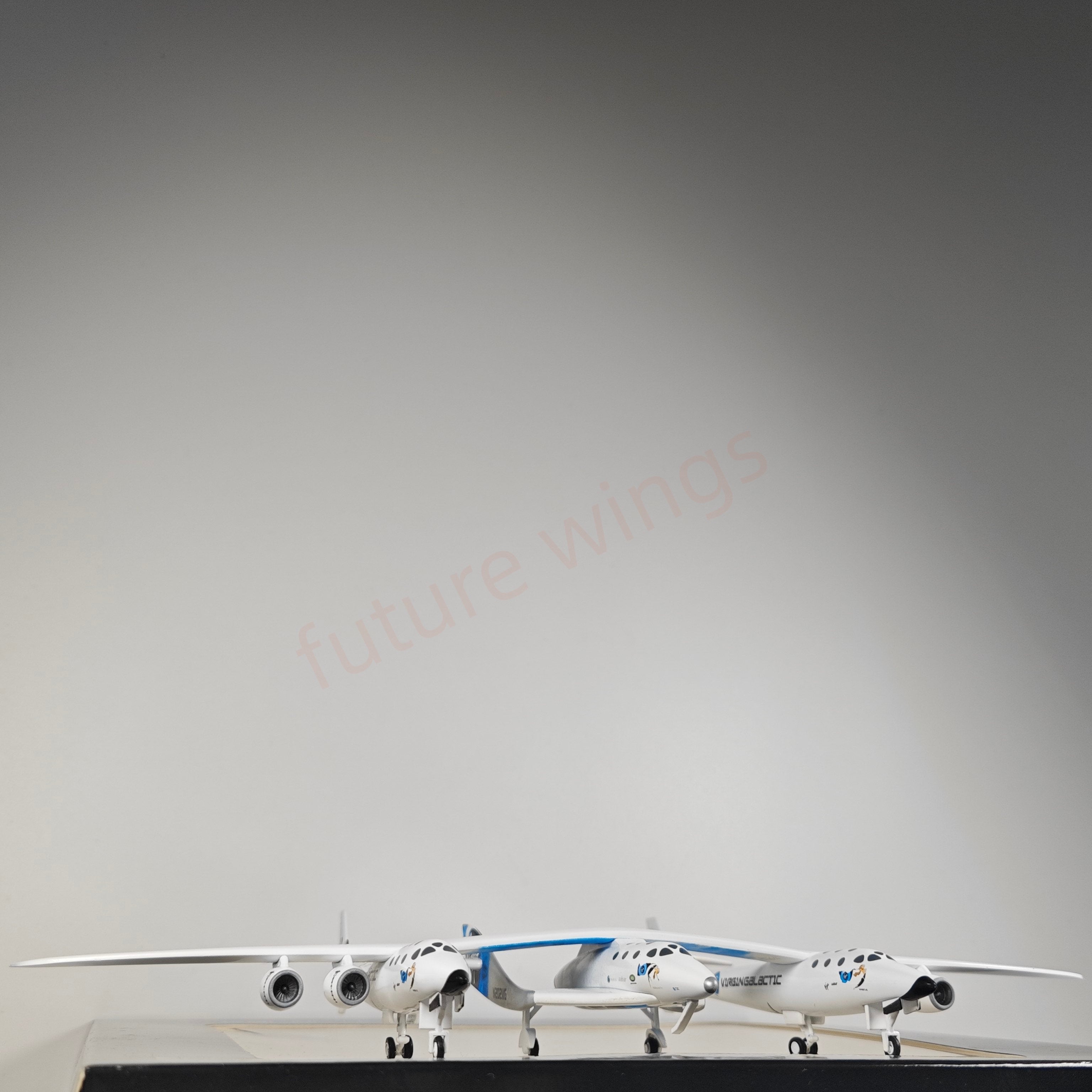 1:200 JC Wings VG2001 VG2002 Virgin Galactic Spaceship N348MS
