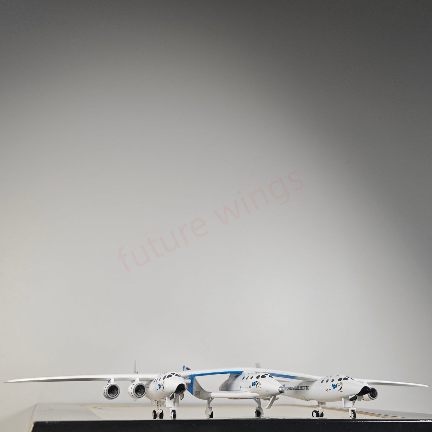 1:200 JC Wings VG2001 VG2002 Virgin Galactic Spaceship N348MS Diecast Aircraft Model