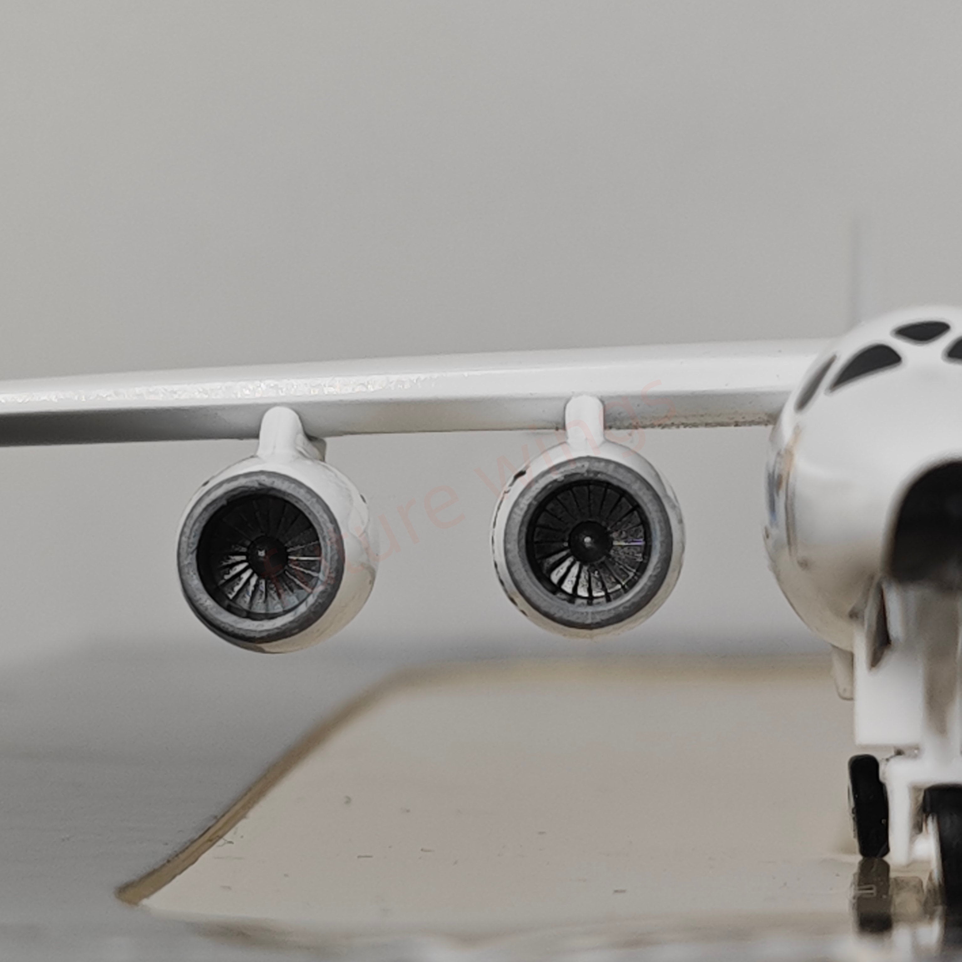1:200 JC Wings VG2001 VG2002 Virgin Galactic Spaceship N348MS