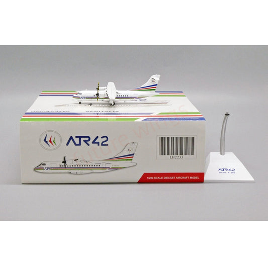 1:200 JC Wings LH2233 ATR House Color ATR-42 F-WEGA Diecast Aircraft Model