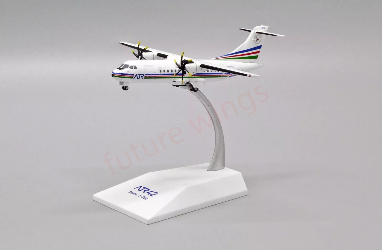 1:200 JC Wings LH2233 ATR House Color ATR-42 F-WEGA Diecast Aircraft Model
