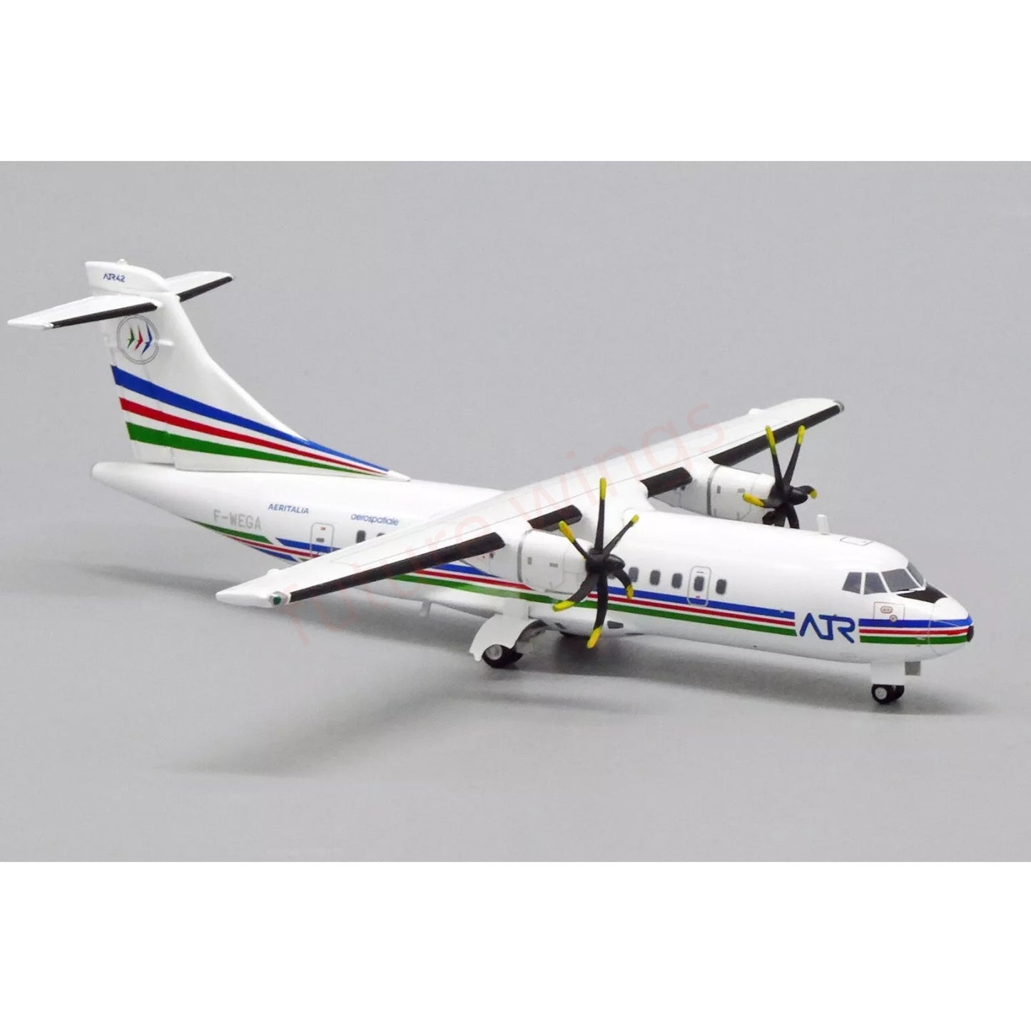 1:200 JC Wings LH2233 ATR House Color ATR-42 F-WEGA Diecast Aircraft Model