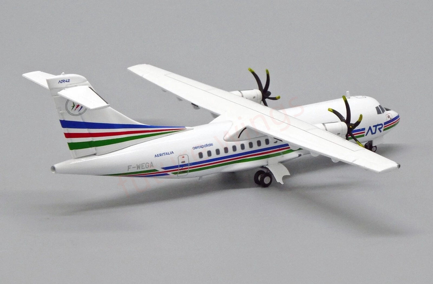 1:200 JC Wings LH2233 ATR House Color ATR-42 F-WEGA Diecast Aircraft Model
