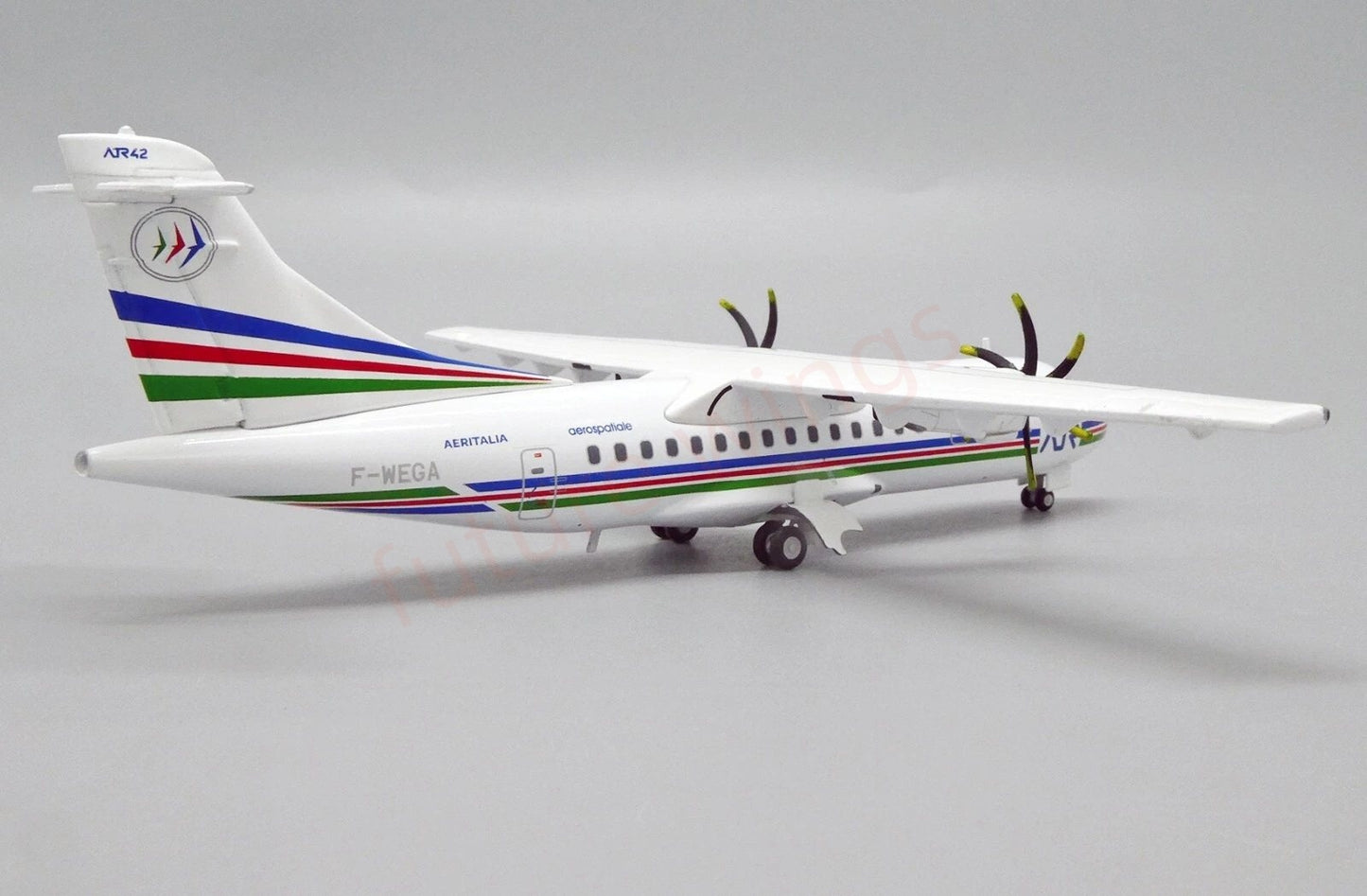 1:200 JC Wings LH2233 ATR House Color ATR-42 F-WEGA Diecast Aircraft Model