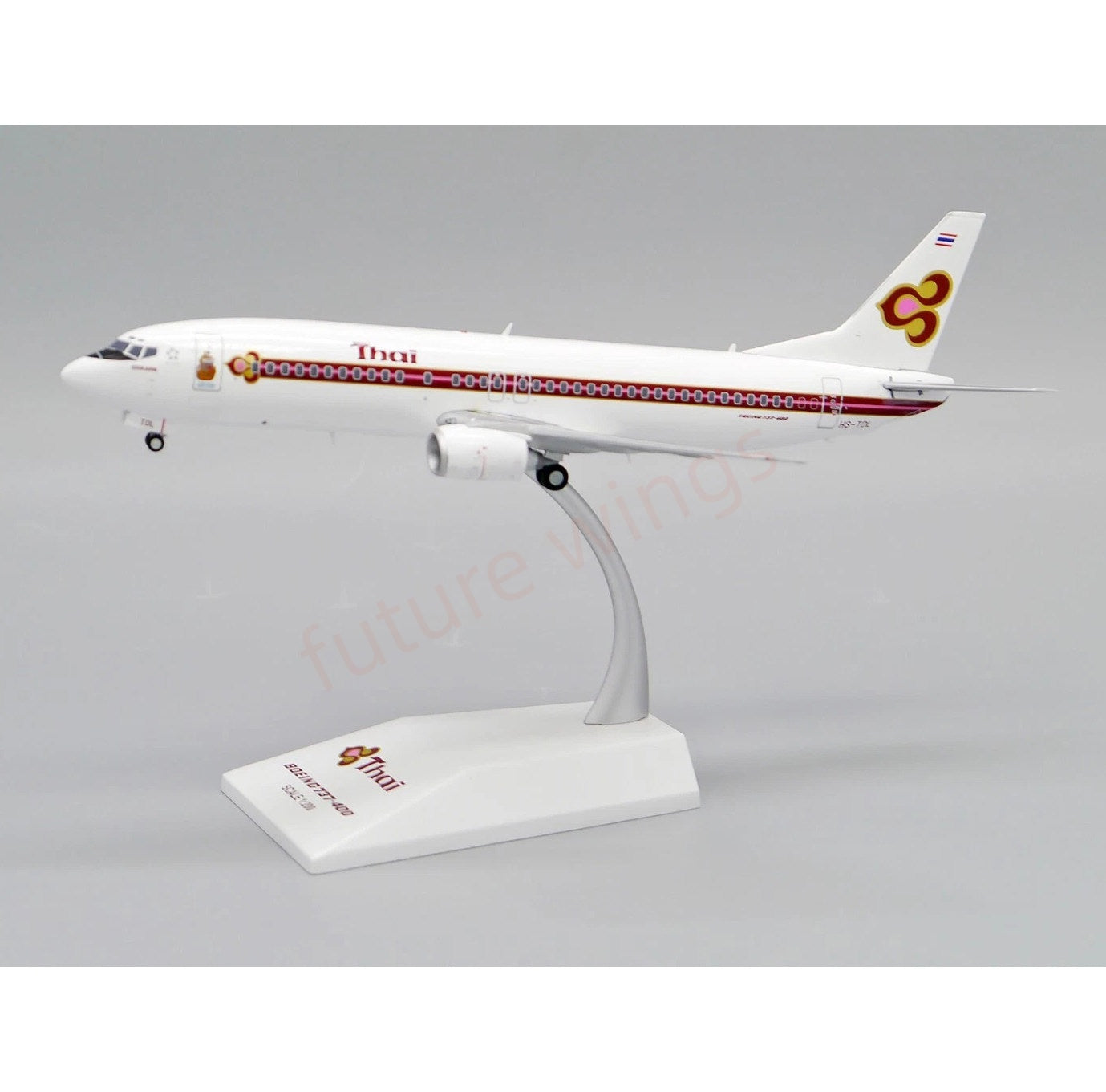 1:200 JC Wings XX20131 Thai Airways B737-400 HS-TDL Diecast Aircraft Model
