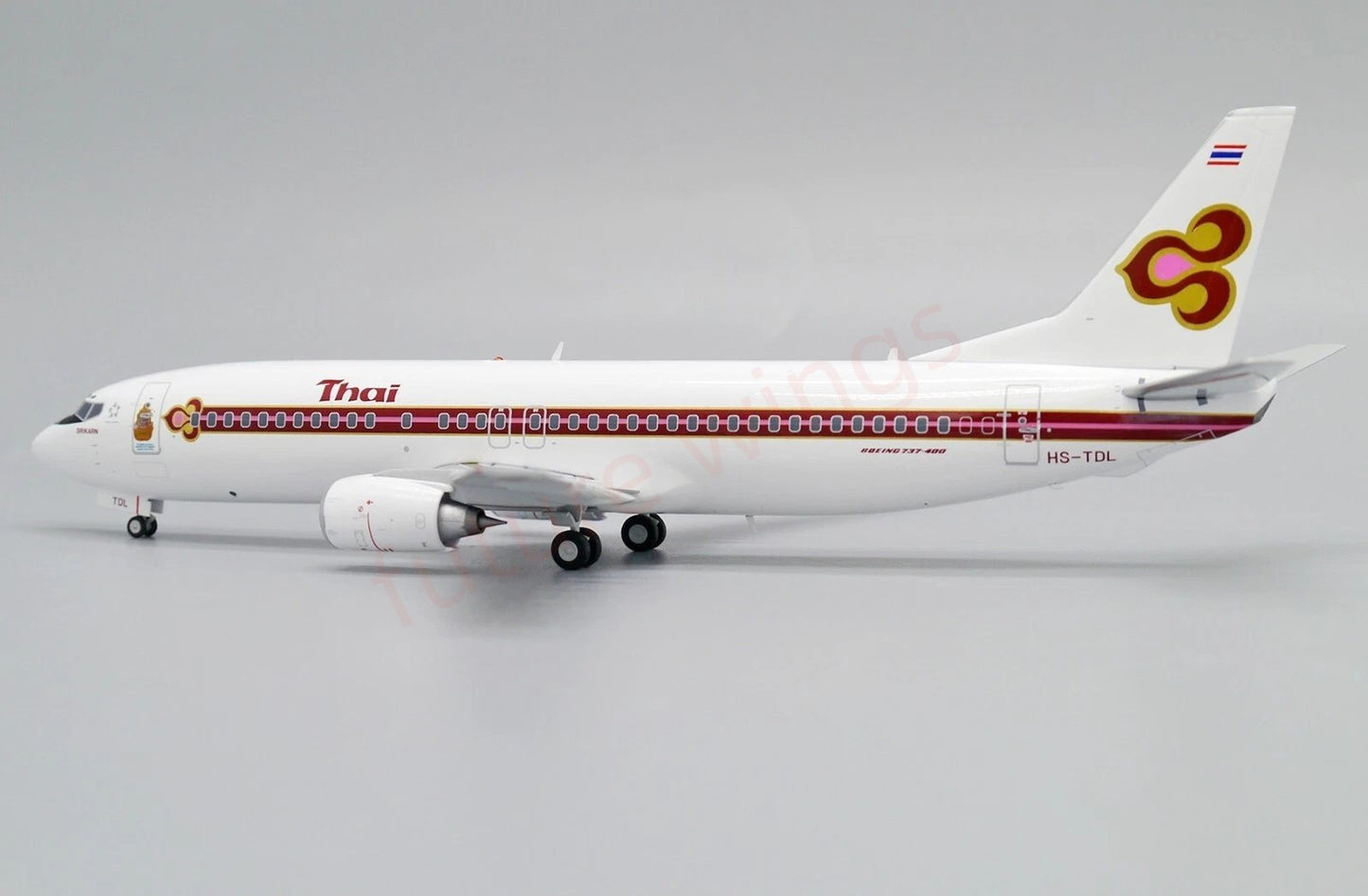1:200 JC Wings XX20131 Thai Airways B737-400 HS-TDL Diecast Aircraft Model
