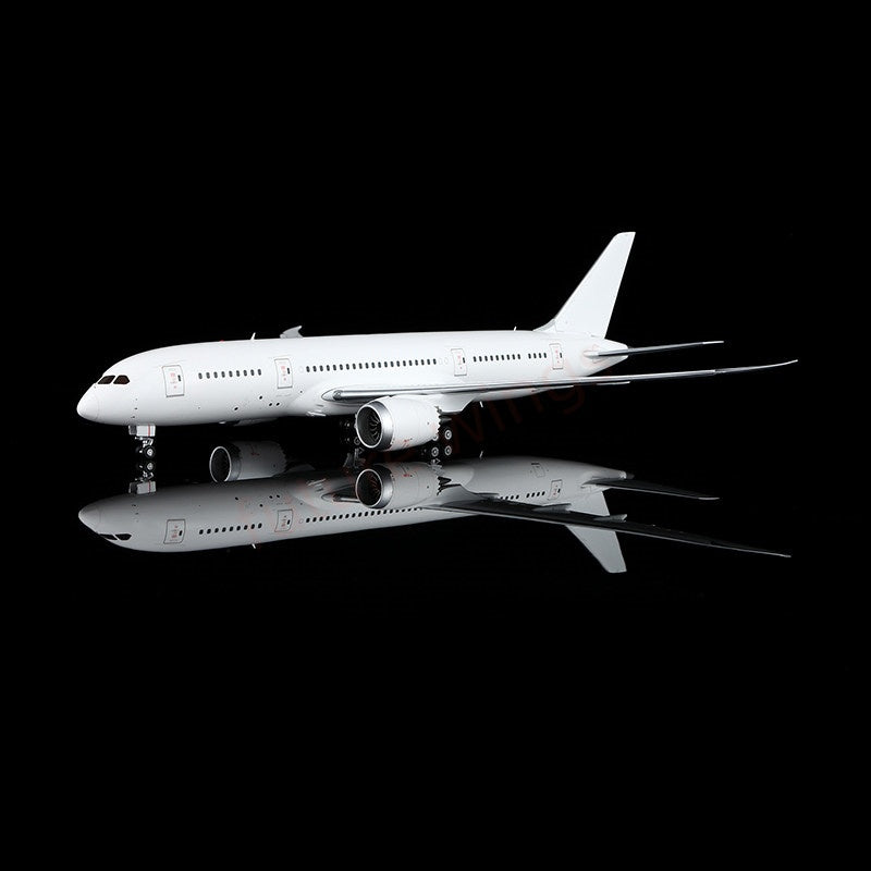 1:200 SQ Wings Boeing B787-8 Blank Diecast Aircraft Model With Stand