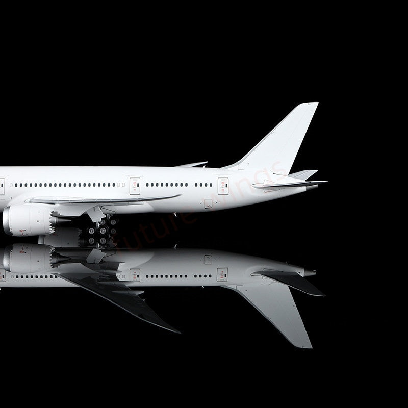 1:200 SQ Wings Boeing B787-8 Blank Diecast Aircraft Model With Stand
