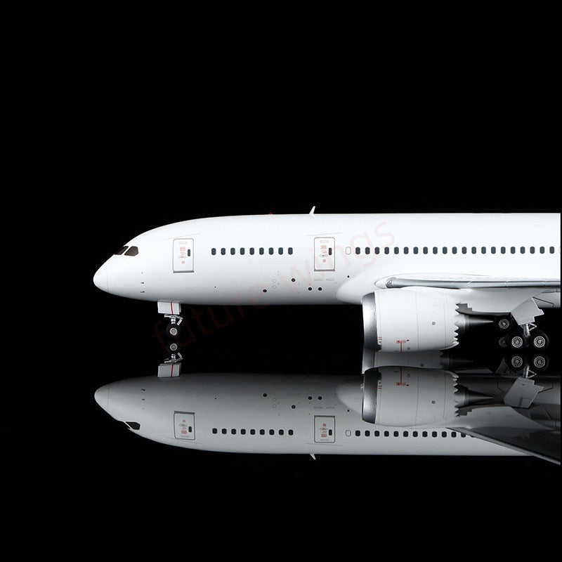 1:200 SQ Wings Boeing B787-8 Blank Diecast Aircraft Model With Stand