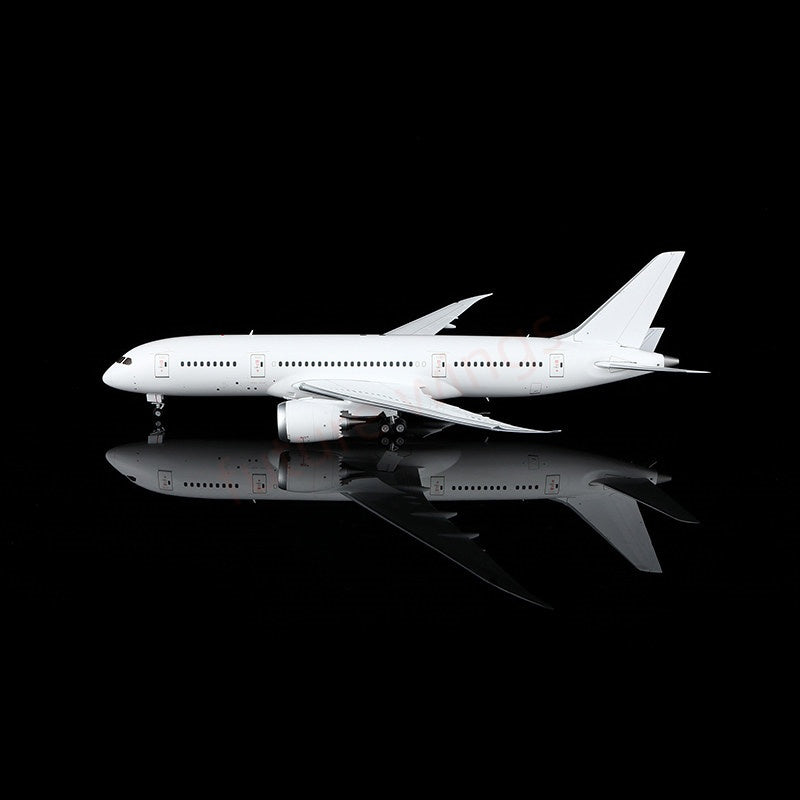 1:200 SQ Wings Boeing B787-8 Blank Diecast Aircraft Model With Stand