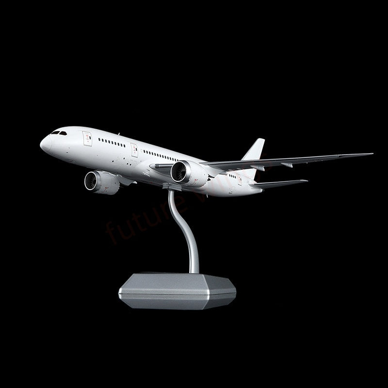 1:200 SQ Wings Boeing B787-8 Blank Diecast Aircraft Model With Stand