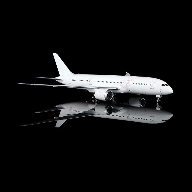 1:200 SQ Wings Boeing B787-8 Blank Diecast Aircraft Model With Stand