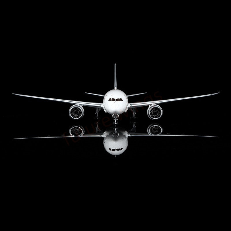 1:200 SQ Wings Boeing B787-8 Blank Diecast Aircraft Model With Stand