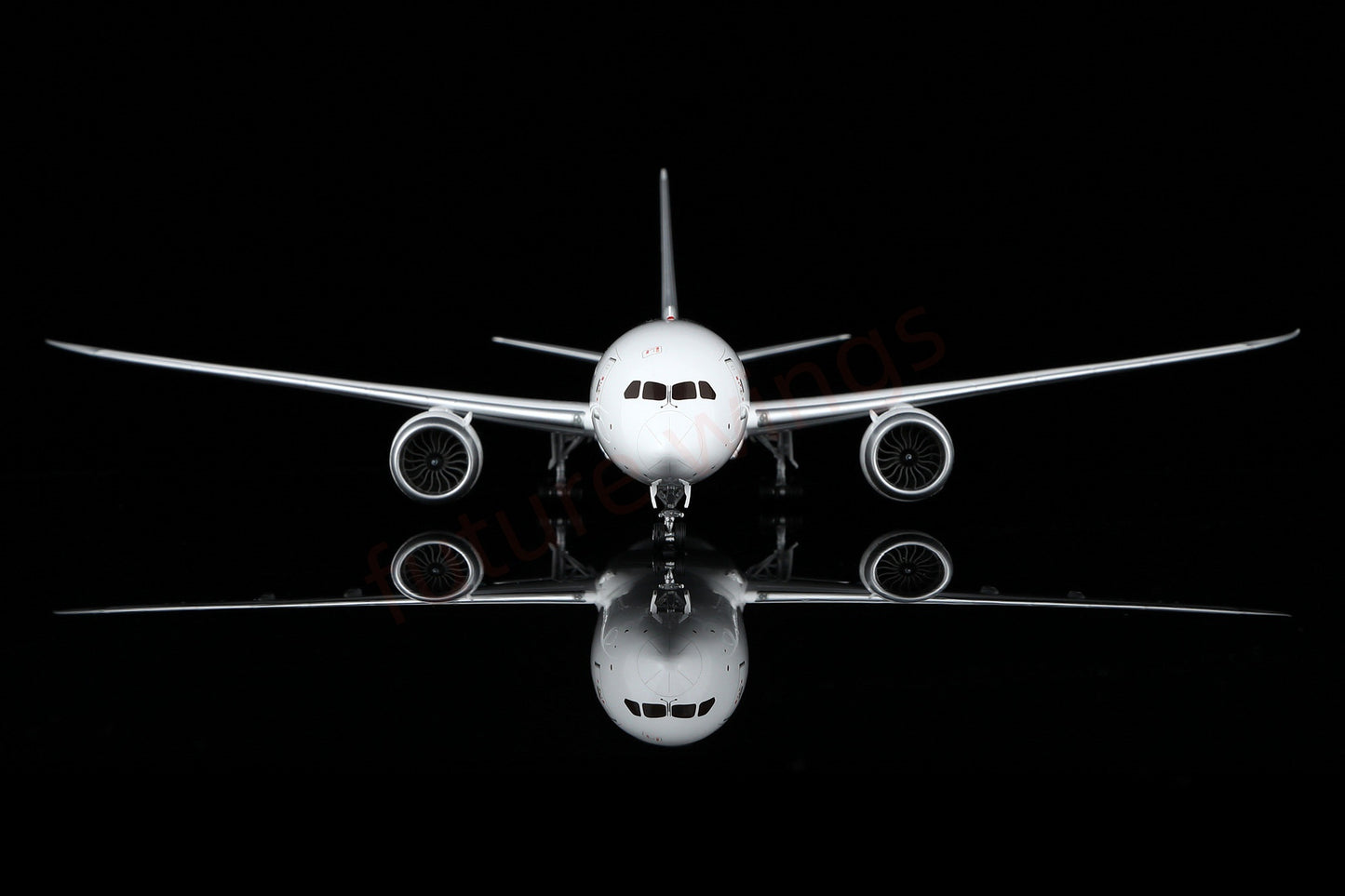 1:200 SQ Wings Boeing B787-10 Blank Diecast Aircraft Model With Stand