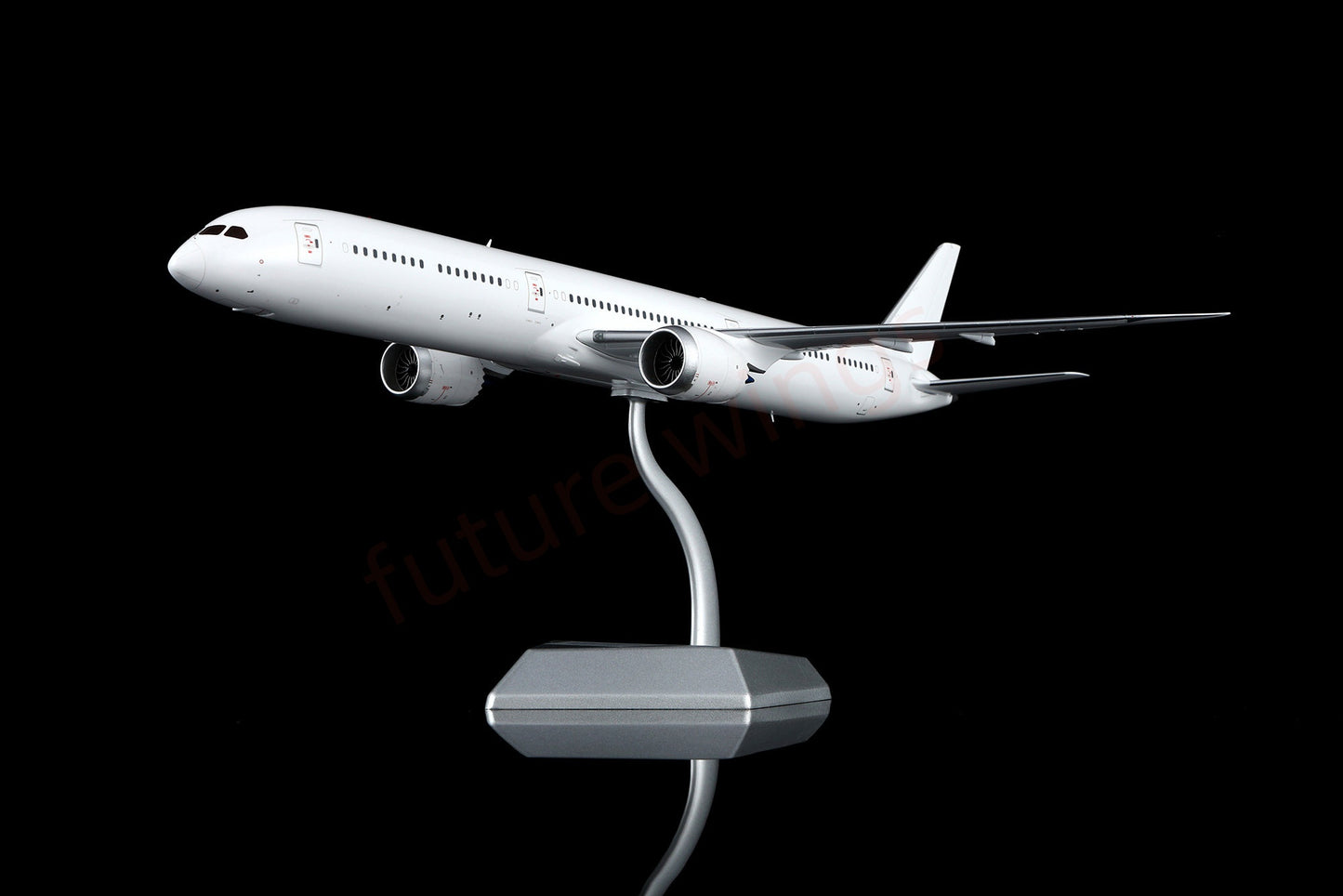 1:200 SQ Wings Boeing B787-10 Blank Diecast Aircraft Model With Stand