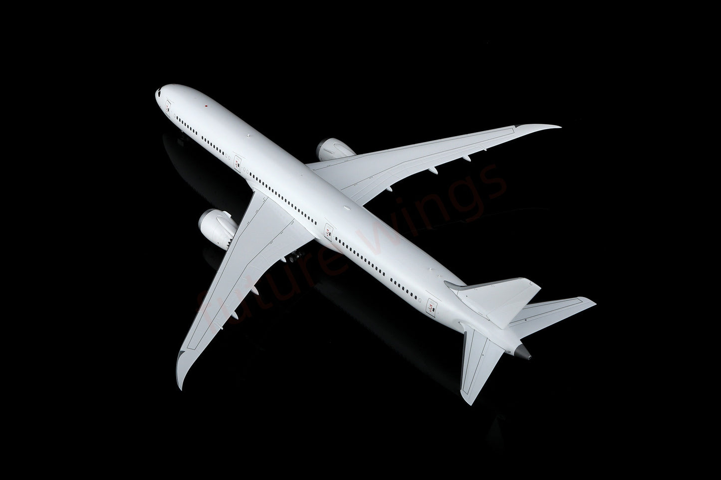 1:200 SQ Wings Boeing B787-10 Blank Diecast Aircraft Model With Stand