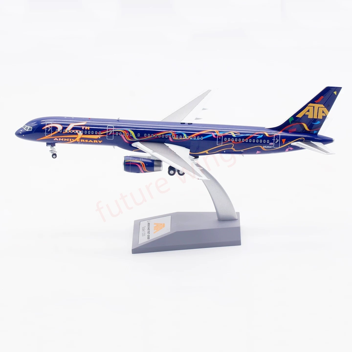 1:200 InFlight200 AirTran Airways B757-200 N520AT Diecast Aircraft Model