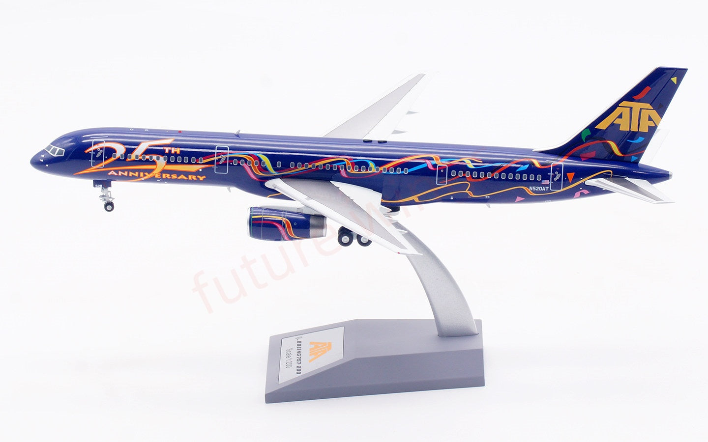 1:200 InFlight200 AirTran Airways B757-200 N520AT Diecast Aircraft Model