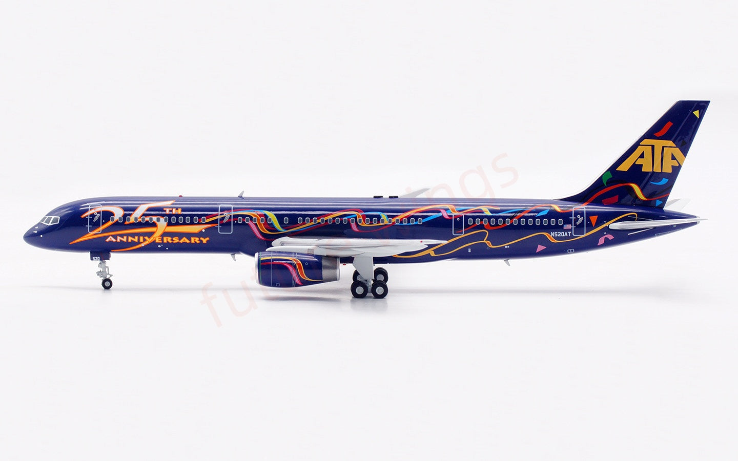 1:200 InFlight200 AirTran Airways B757-200 N520AT Diecast Aircraft Model