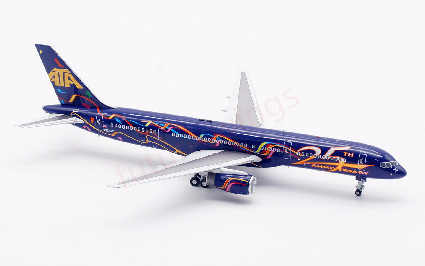 1:200 InFlight200 AirTran Airways B757-200 N520AT Diecast Aircraft Model
