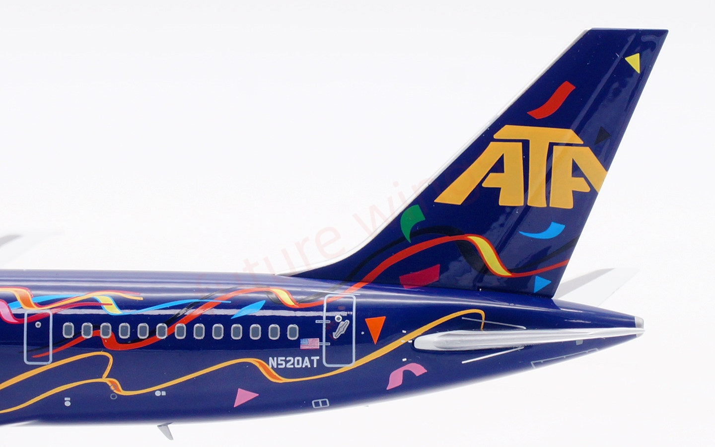 1:200 InFlight200 AirTran Airways B757-200 N520AT Diecast Aircraft Model