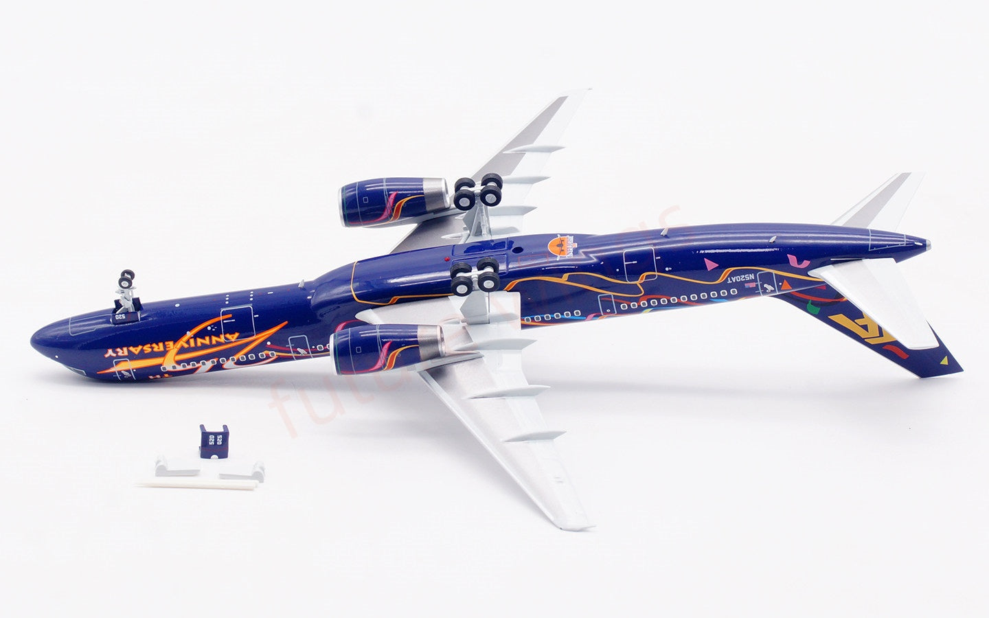 1:200 InFlight200 AirTran Airways B757-200 N520AT Diecast Aircraft Model