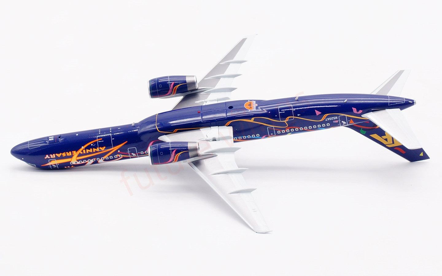 1:200 InFlight200 AirTran Airways B757-200 N520AT Diecast Aircraft Model