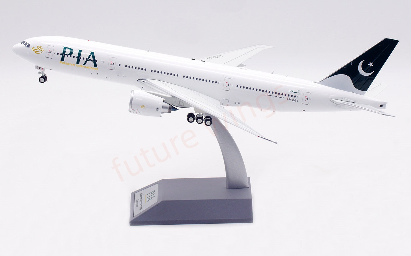 1:200 InFlight200 PIA B777 AP-BGY A320 AP-BLA 2IN1 Set Diecast Aircraft Model