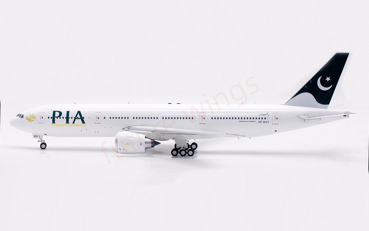 1:200 InFlight200 PIA B777 AP-BGY A320 AP-BLA 2IN1 Set Diecast Aircraft Model