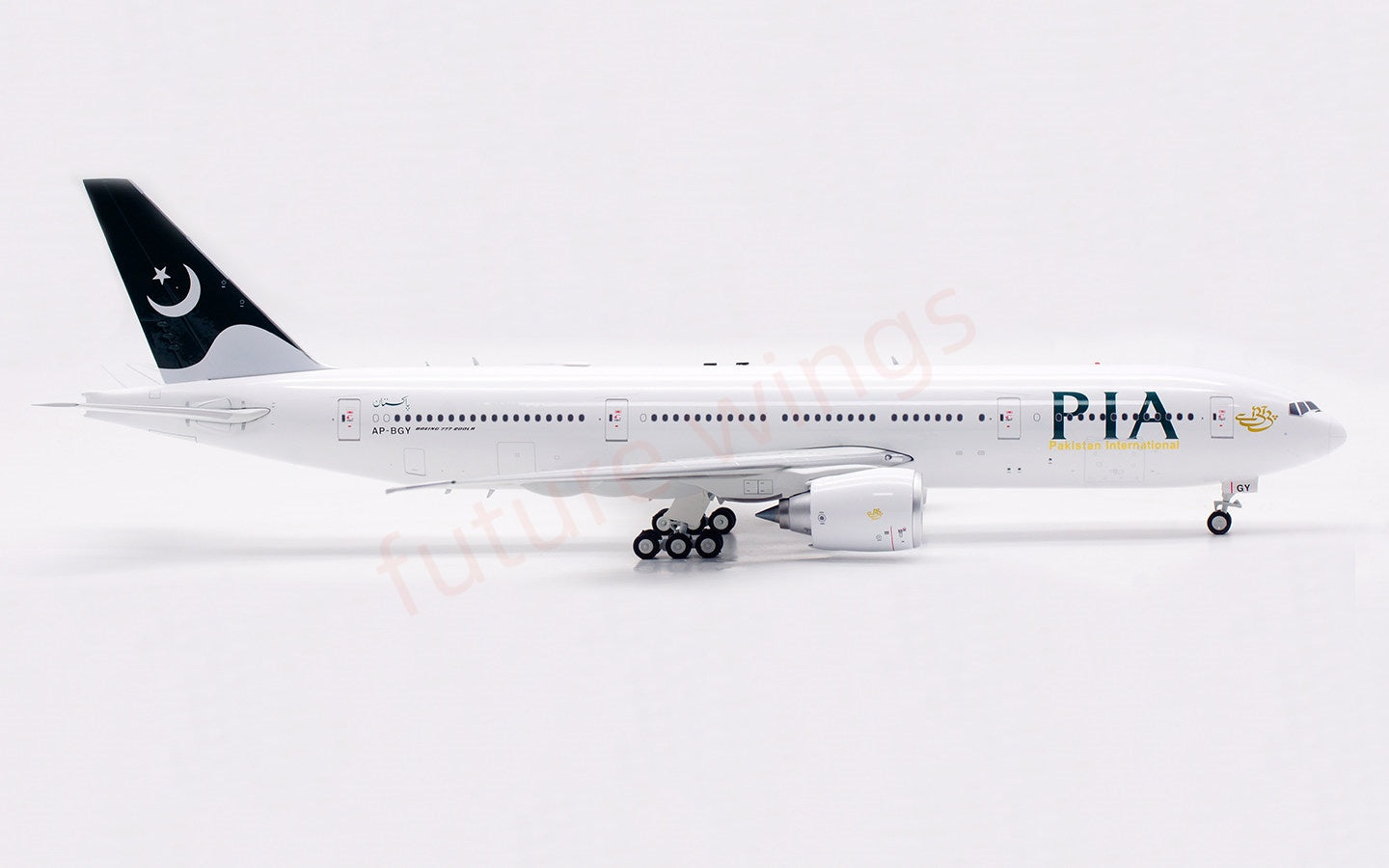 1:200 InFlight200 PIA B777 AP-BGY A320 AP-BLA 2IN1 Set Diecast Aircraft Model