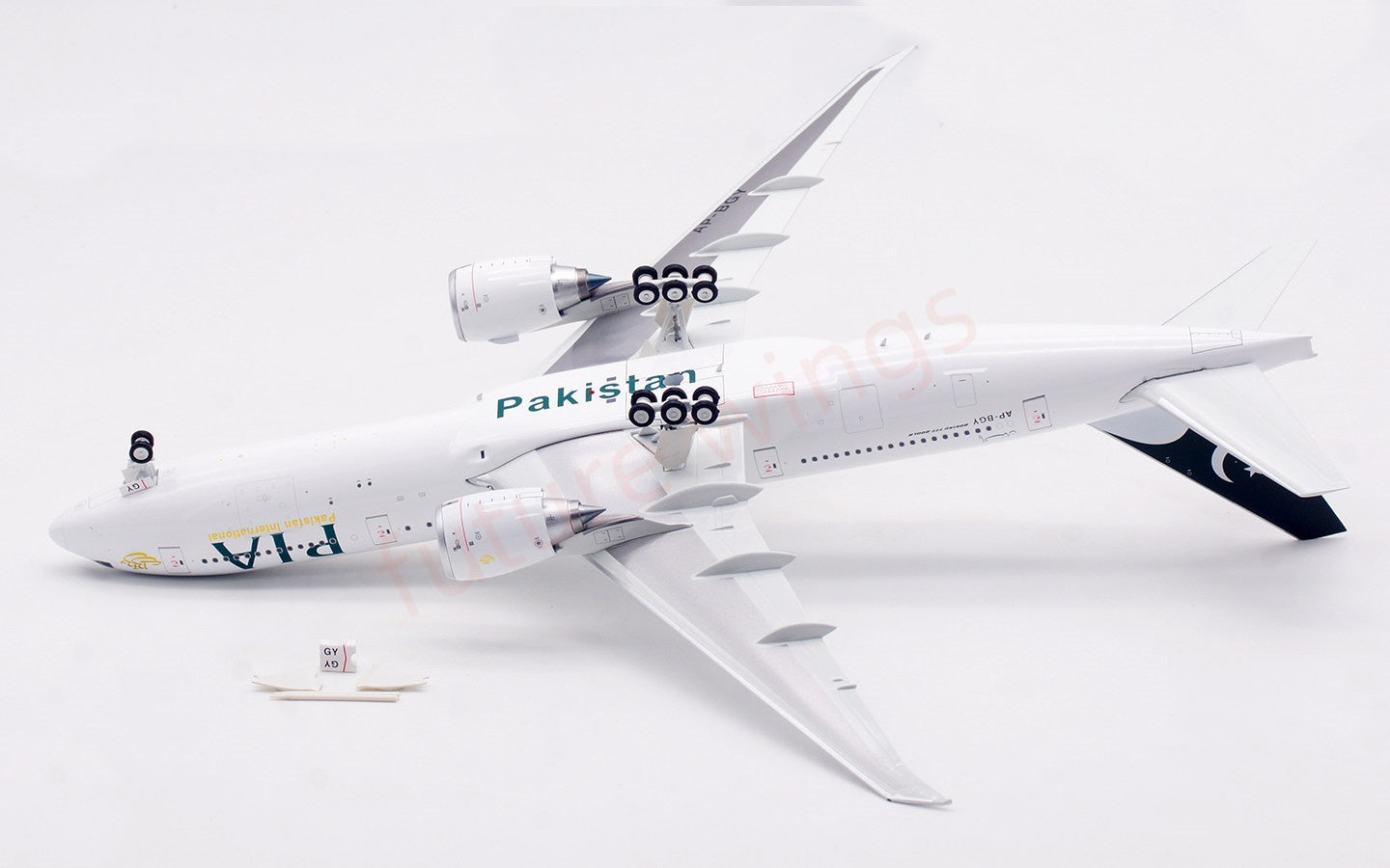 1:200 InFlight200 PIA B777 AP-BGY A320 AP-BLA 2IN1 Set Diecast Aircraft Model