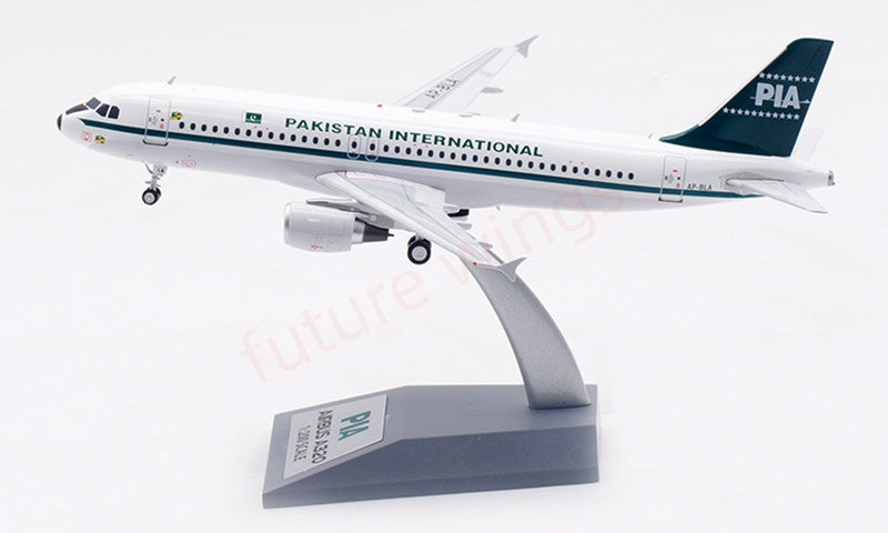 1:200 InFlight200 PIA B777 AP-BGY A320 AP-BLA 2IN1 Set Diecast Aircraft Model