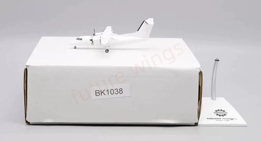 1:200 JC Wings BK1038 Dash8-Q100 Blank Diecast Aircraft Model