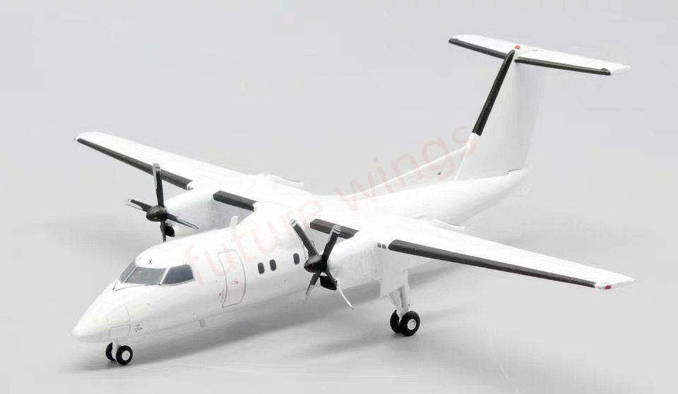 1:200 JC Wings BK1038 Dash8-Q100 Blank Diecast Aircraft Model