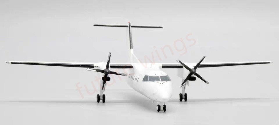 1:200 JC Wings BK1038 Dash8-Q100 Blank Diecast Aircraft Model