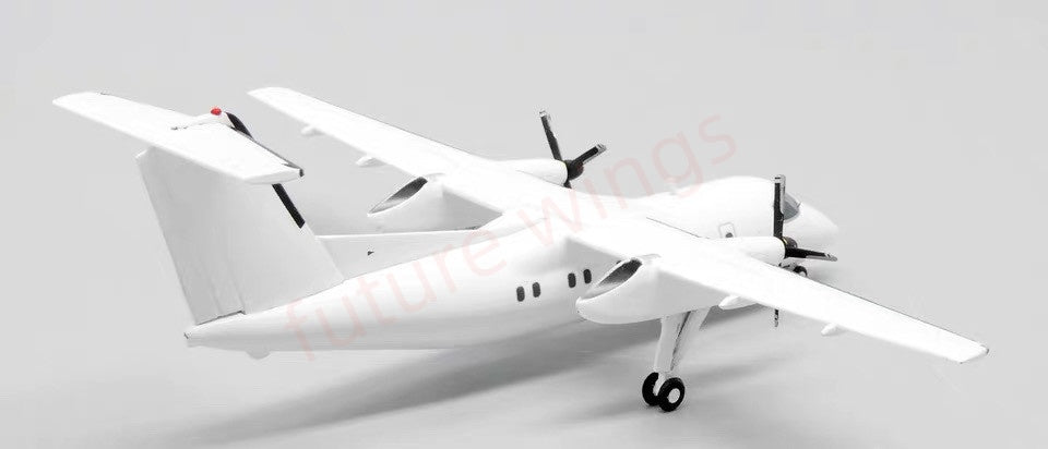 1:200 JC Wings BK1038 Dash8-Q100 Blank Diecast Aircraft Model