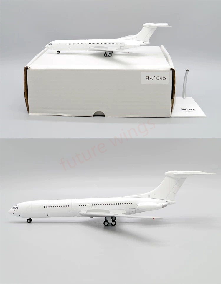 1:200 JC Wings BK1045 Vickers VC10 Blank Diecast Aircraft Model