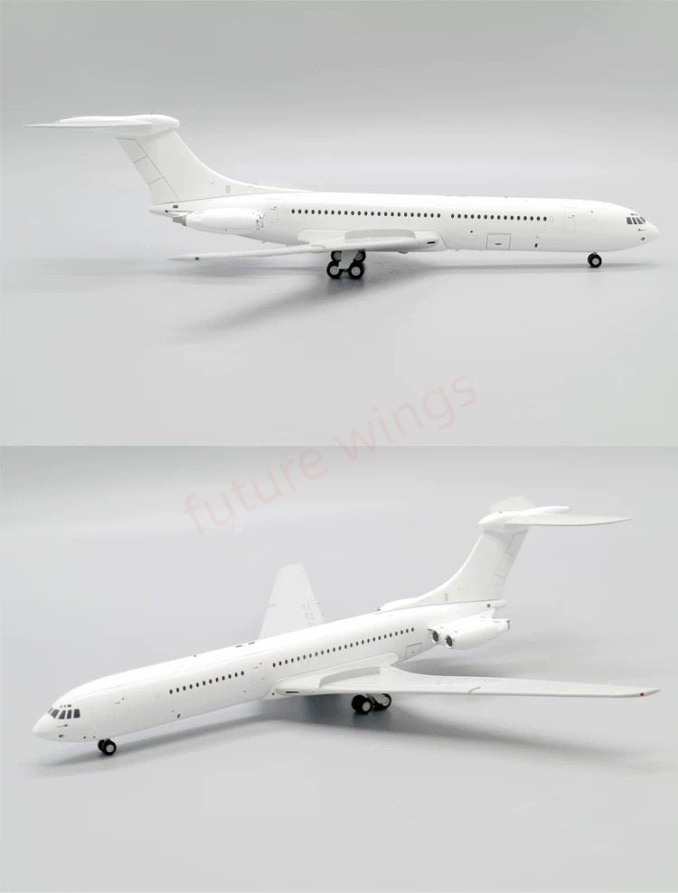 1:200 JC Wings BK1045 Vickers VC10 Blank Diecast Aircraft Model