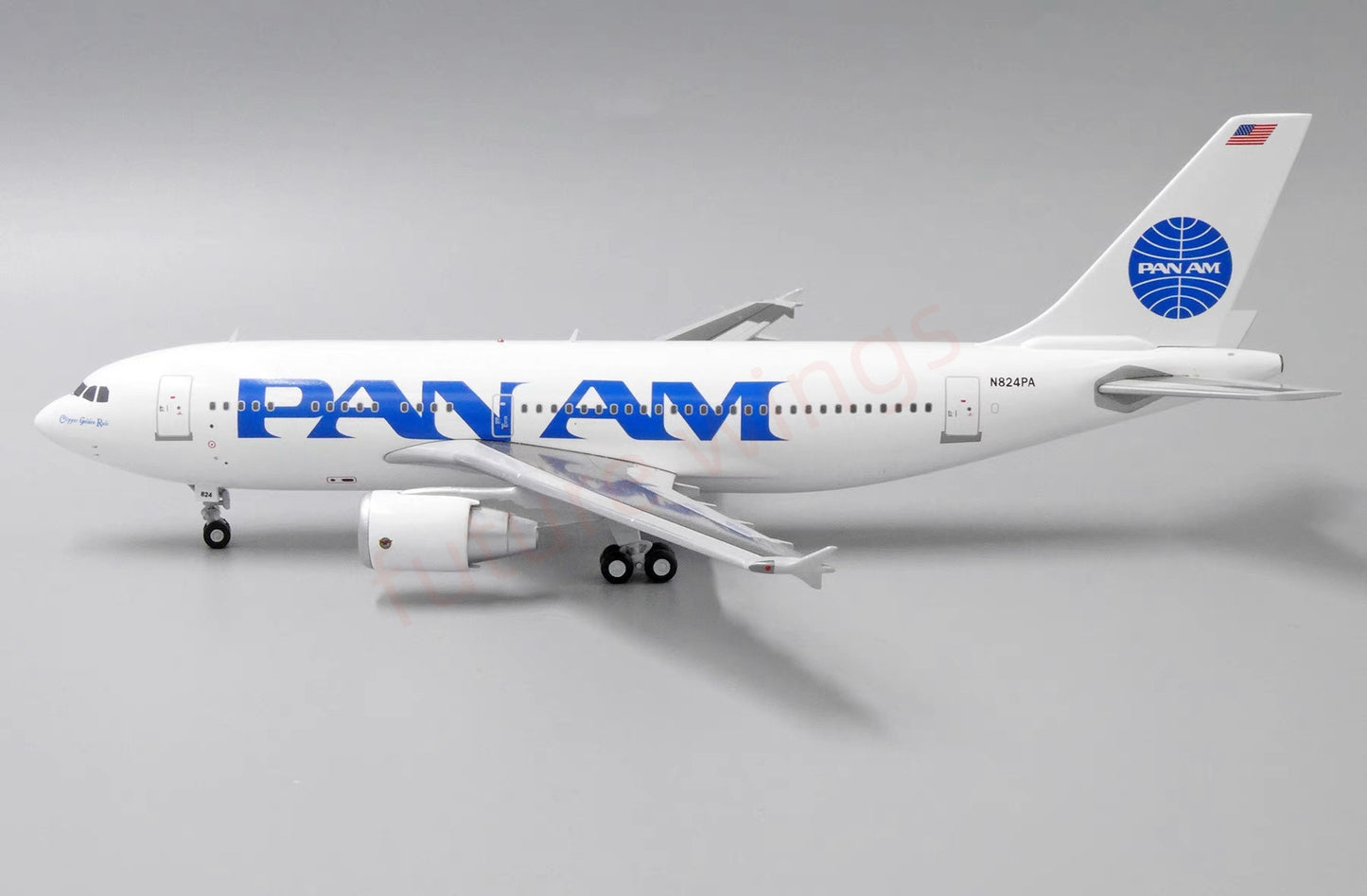 1:200 JC Wings XX2291 PAN AM A310 N824PA Diecast Aircraft Model