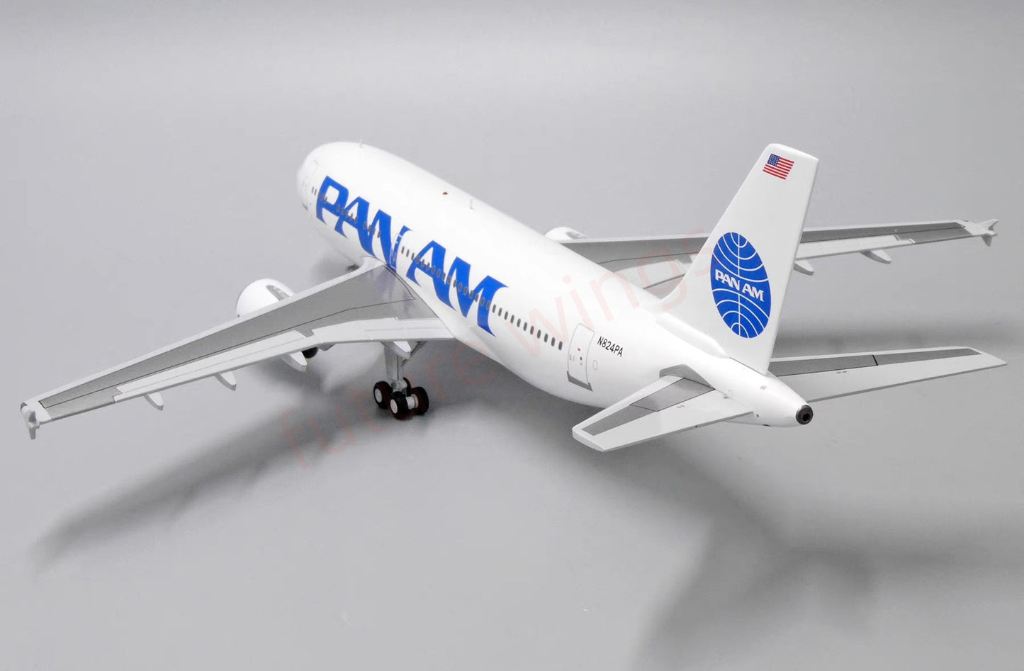 1:200 JC Wings XX2291 PAN AM A310 N824PA Diecast Aircraft Model