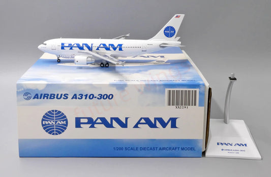 1:200 JC Wings XX2291 PAN AM A310 N824PA Diecast Aircraft Model