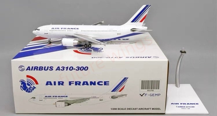1:200 JC Wings XX2785 Air France A310 F-GEMP Diecast Aircraft Model