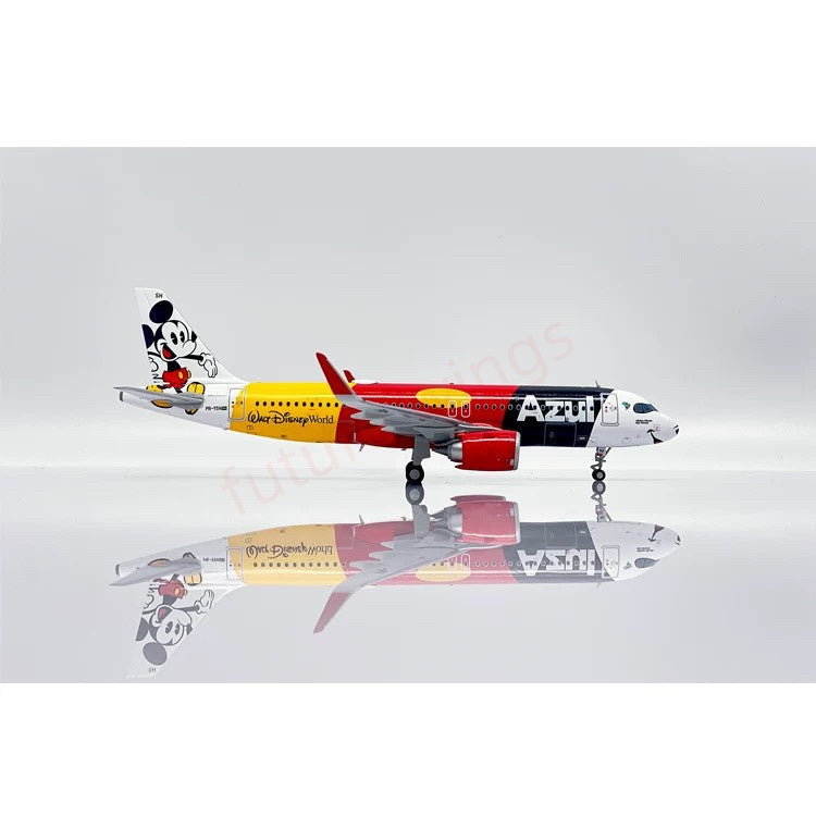 1:200 JC Wings SA2031 Azul A320 PR-YSH "Mickey Mouse" Diecast Aircraft Model