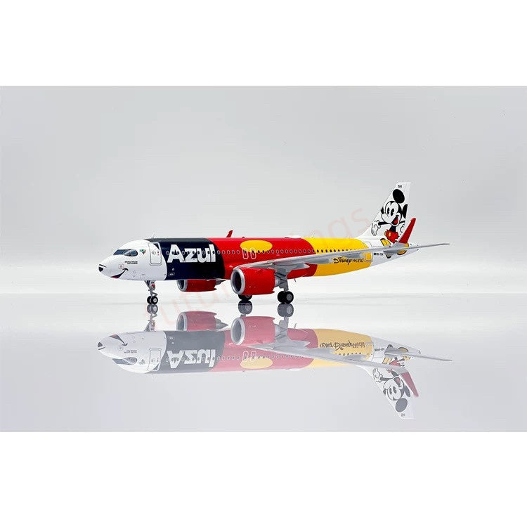1:200 JC Wings SA2031 Azul A320 PR-YSH "Mickey Mouse" Diecast Aircraft Model