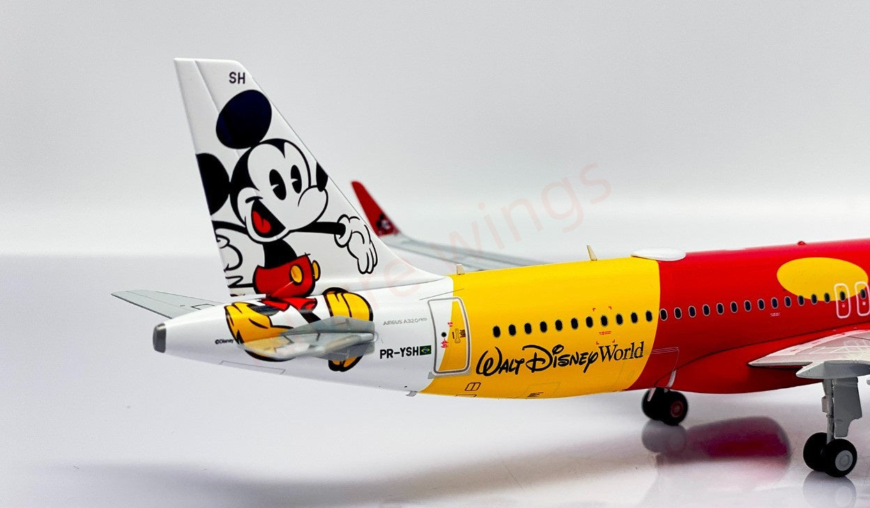 1:200 JC Wings SA2031 Azul A320 PR-YSH "Mickey Mouse" Diecast Aircraft Model