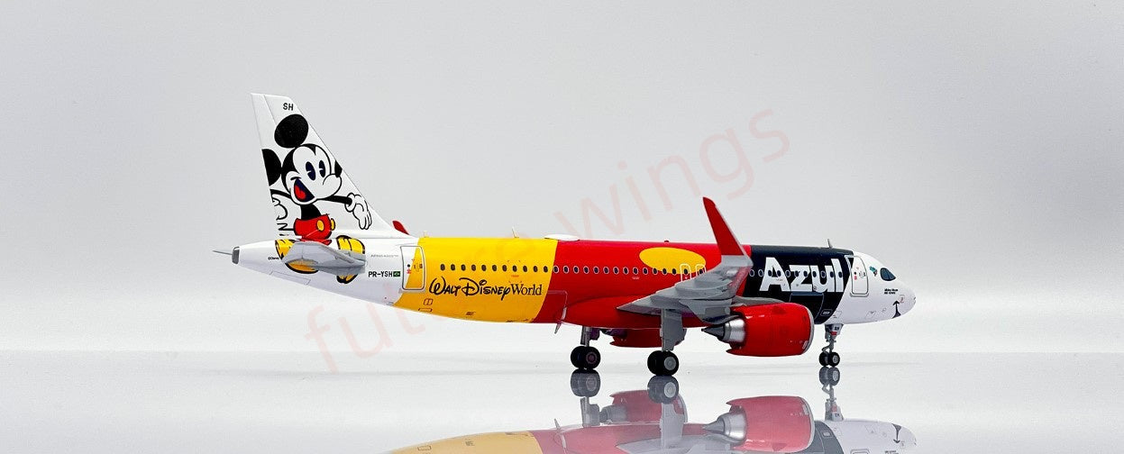 1:200 JC Wings SA2031 Azul A320 PR-YSH "Mickey Mouse" Diecast Aircraft Model