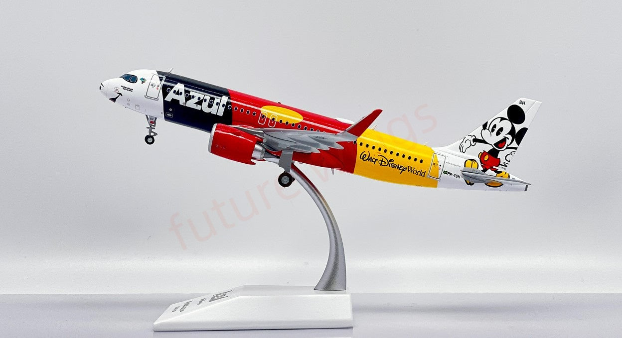 1:200 JC Wings SA2031 Azul A320 PR-YSH "Mickey Mouse" Diecast Aircraft Model