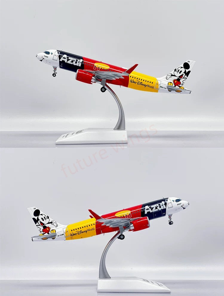 1:200 JC Wings SA2031 Azul A320 PR-YSH "Mickey Mouse" Diecast Aircraft Model