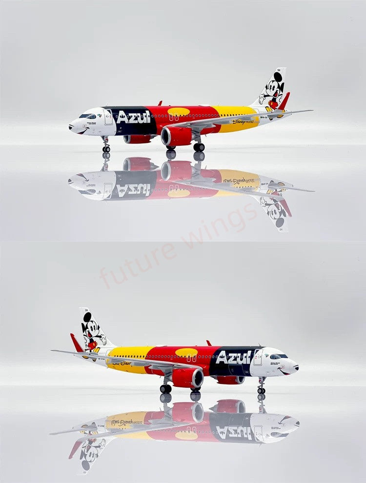 1:200 JC Wings SA2031 Azul A320 PR-YSH "Mickey Mouse" Diecast Aircraft Model