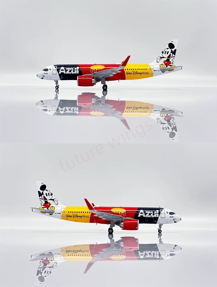 1:200 JC Wings SA2031 Azul A320 PR-YSH "Mickey Mouse" Diecast Aircraft Model